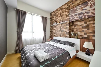 Landmark View 2 bedrooms condo in T1 Masteri Thao Dien, Fully Furnished With Full Amenities – Photos 2