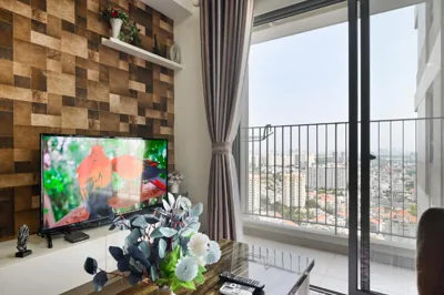 Landmark View 2 bedrooms condo in T1 Masteri Thao Dien, Fully Furnished With Full Amenities – Photos 5