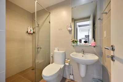 Landmark View 2 bedrooms condo in T1 Masteri Thao Dien, Fully Furnished With Full Amenities – Photos 8