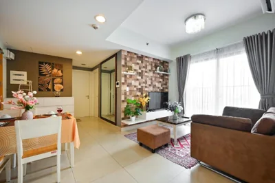 Landmark View 2 bedrooms condo in T1 Masteri Thao Dien, Fully Furnished With Full Amenities – Photos 9