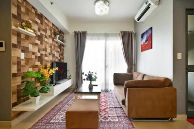 Landmark View 2 bedrooms condo in T1 Masteri Thao Dien, Fully Furnished With Full Amenities – Photos 11