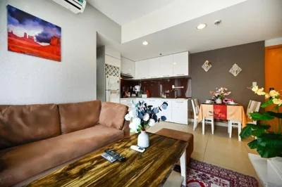 Landmark View 2 bedrooms condo in T1 Masteri Thao Dien, Fully Furnished With Full Amenities – Photos 12